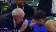 Kad Željko Obradović podvikne... Igrač ga naljutio na utakmici, on pobesneo, pa dobio utakmicu karijere!