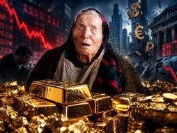 Baba Vanga, finansijska kriza