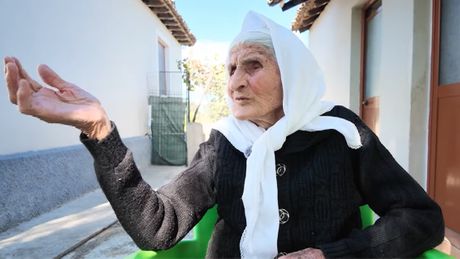 Najstarija Albanka Ćamile Mara