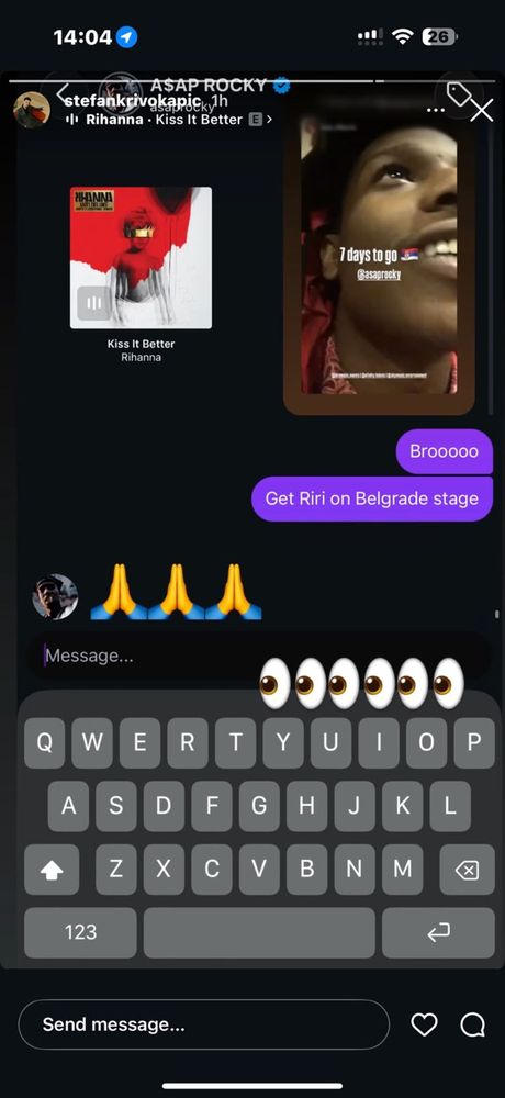 insta printscreen ASAP