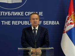Ivica Dačić, Ministar MUP Angole