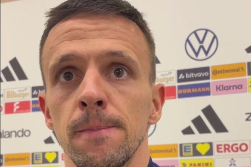 Nemanja Maksimović otkrio čime je zadovoljan nakon poraza od Nemačke: "Bolje da igramo protiv ovih selekcija"