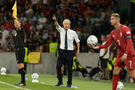 Žorž Žesus, Kristijano Ronaldo, Portugal