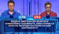 Takmičari su tačno odgovorili na sva pitanja u igri kviza "TV Slagalica", osim na jedno: Znate li vi rešenje?