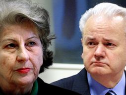 Biljana Plavišić, Slobodan Milošević