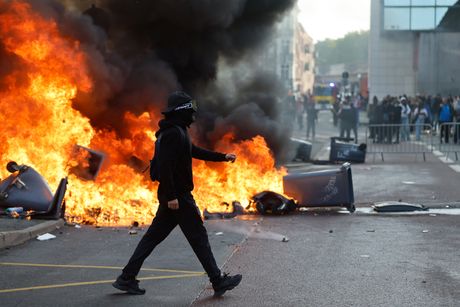Protest učenika i studenata u Francuskoj