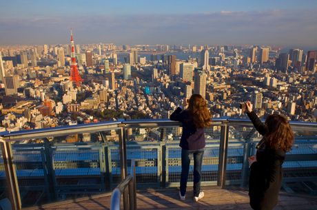 Tokio, panorama
