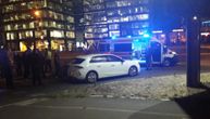 Drama na Novom Beogradu! Motociklisti pozlilo na motoru, skinuo kacigu i pao: Lekari ga na ulici reanimiraju