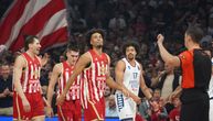 Crvena zvezda - Efes: Potpuna drama! Majk Džejms iznet na nosilima, Zvezda vodi pred poslednju deonicu