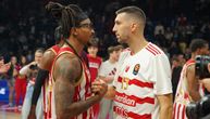 Evo gde možete da gledate uživo TV prenos meča Crvena zvezda - Budućnost Podgorica u 3. kolu ABA lige