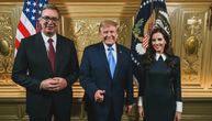 Tamara Vučić objavila fotografiju sa Trampom iz Njujorka