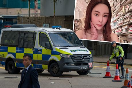 Abby Choi, Hong Kong policija