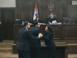 Simbolički prikaz sudnice