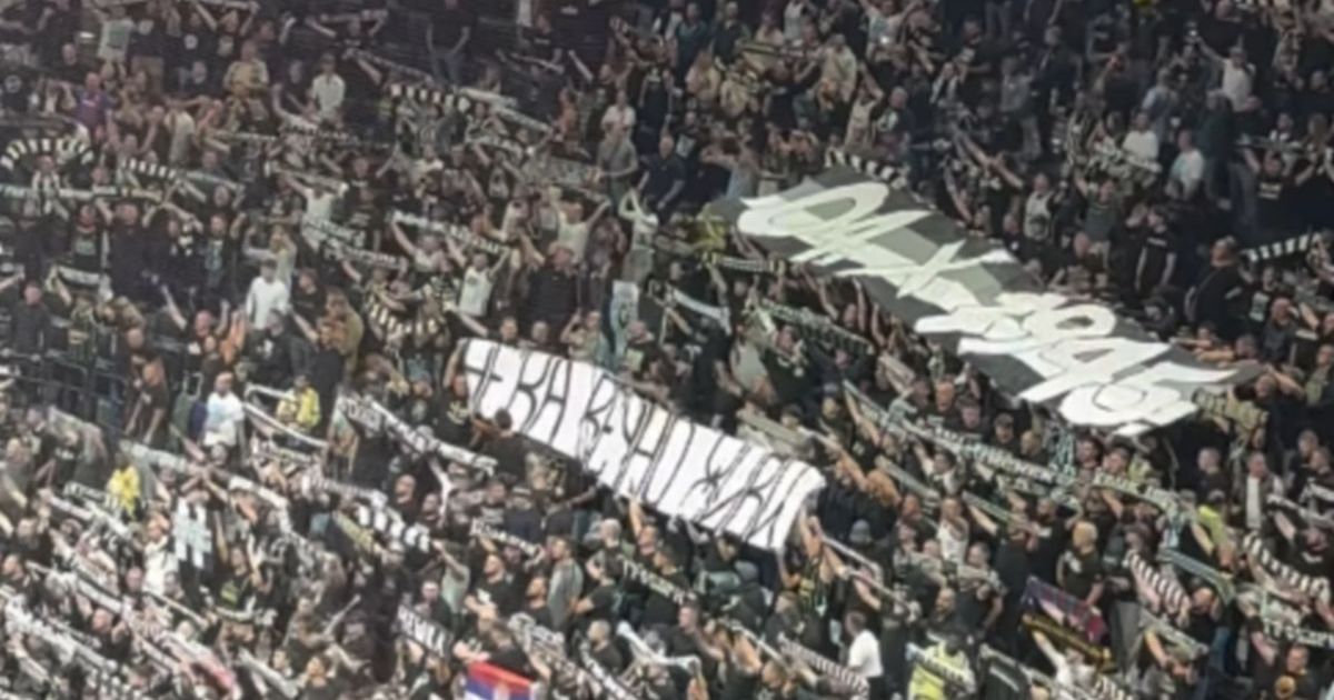 Pogledajte koreografiju Grobara u Minhenu zbog Partizanovog rođendana