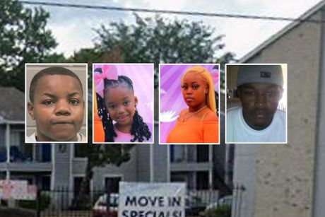 Alexus Chenelle Williams , Harmony Carhee, Donyavia Lagway, Gregory Carhee