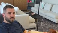 Čedin prijatelj hitno priključen na infuziju: Aca Kos se ne oseća dobro, njegova slika zabrinula javnost
