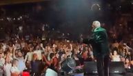 Rasta u prvom redu na Milančetovom koncertu: „Prvi mi je čestitao posle Tašmajdana“
