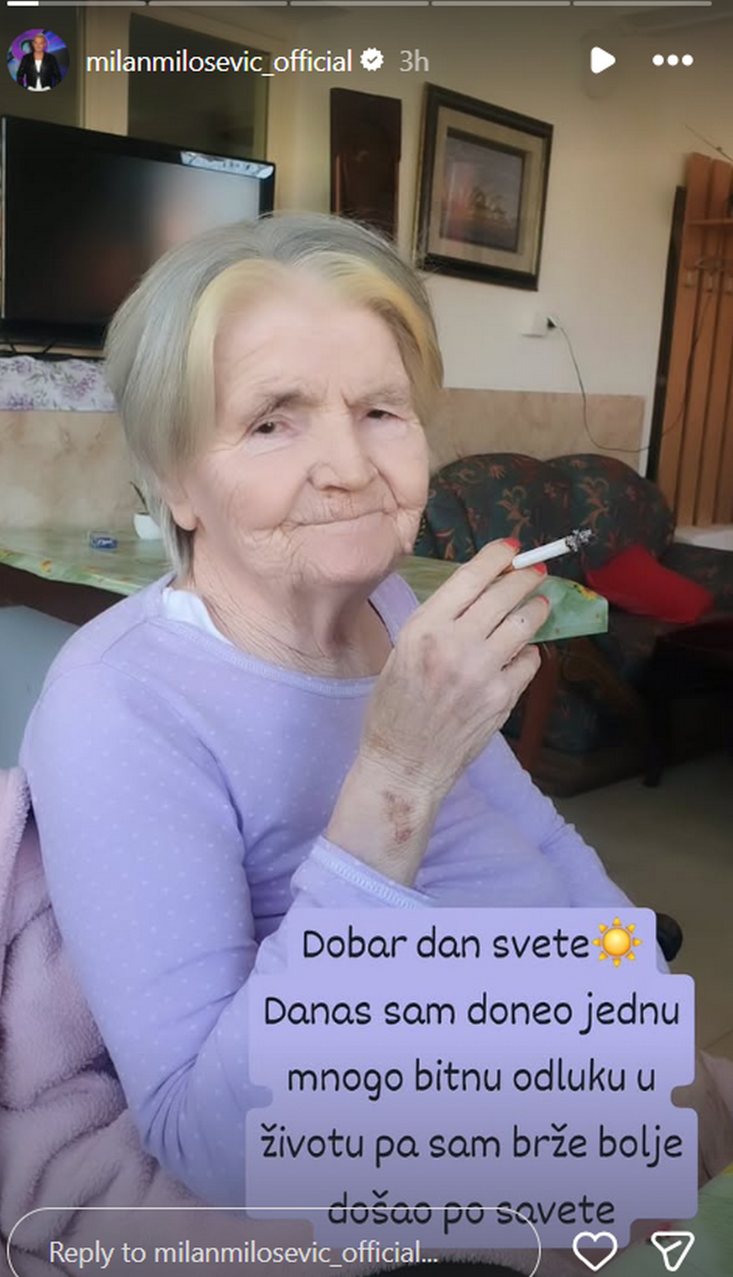 Milan Milošević doneo važnu odluku! Voditelj odmah posetio majku i otkrio: "Brže bolje sam došao..."