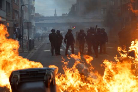 Francuska, protest učenika
