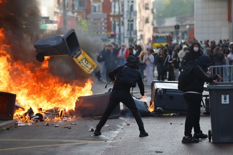 Francuska, protest