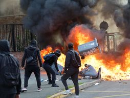 Francuska, protest