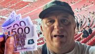 Komunalac Branimir izgubio brata i živi skromno, a onda je čisteći park našao 1.000 evra: Pokazao šta je VAŽNO