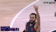Vašington dobio zvižduke Grobara pre meča, a onda uradio nešto što mu navijači Partizana neće zaboraviti