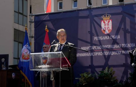 Ministar Dacic-Dodela diploma i prijem nove generacije-KPU
