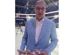 Vučić u Beogradskoj areni
