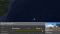 Drama iznad Atlantika: Avion sa Bermuda krenuo ka Bostonu, a onda mu se izgubio svaki trag!
