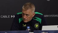 Prekinuta konferencija pred meč reprezentacija u Srbiji: "Vaši igrači su naše zvali majmunima"