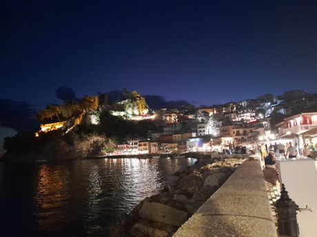 Kraj leta u Pargi, Parga