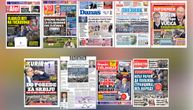NASLOVNE STRANE SUTRAŠNJIH NOVINA: Prelistavanje štampe za nedelju, 4. oktobar 2026. godine