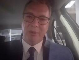 Aleksandar Vučić, skup beogradska arena