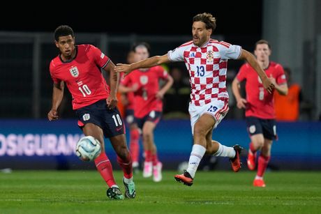 Fudbalska reprezentacija Hrvatske - Engleske