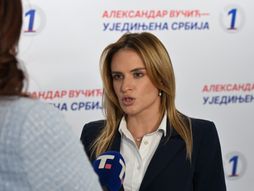 Ujedinjena Srbija, predizborni skup u Areni