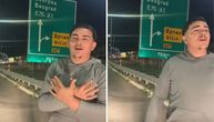 "Hvala Bogu, nisu ga uhvatili"... Strašna provokacija Albanca kod Beograda: Pevao, pa pokazao dvoglavog orla!