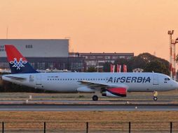 Air Serbia A320 YU-APS