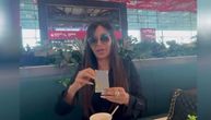 "E, muko moja, pređi na drugog" Ceca se bori sa temperaturom: Oglasila se sa aerodroma, evo kako pravi LEK