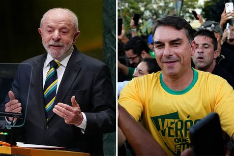 Izbori Brazil, Lula da Silva, Flavio Bolsonaro
