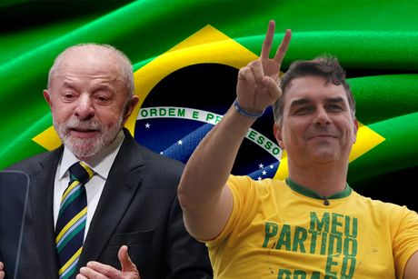 Izbori Brazil, Lula da Silva, Flavio Bolsonaro