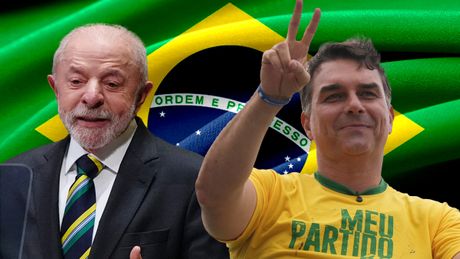 Izbori Brazil, Lula da Silva, Flavio Bolsonaro