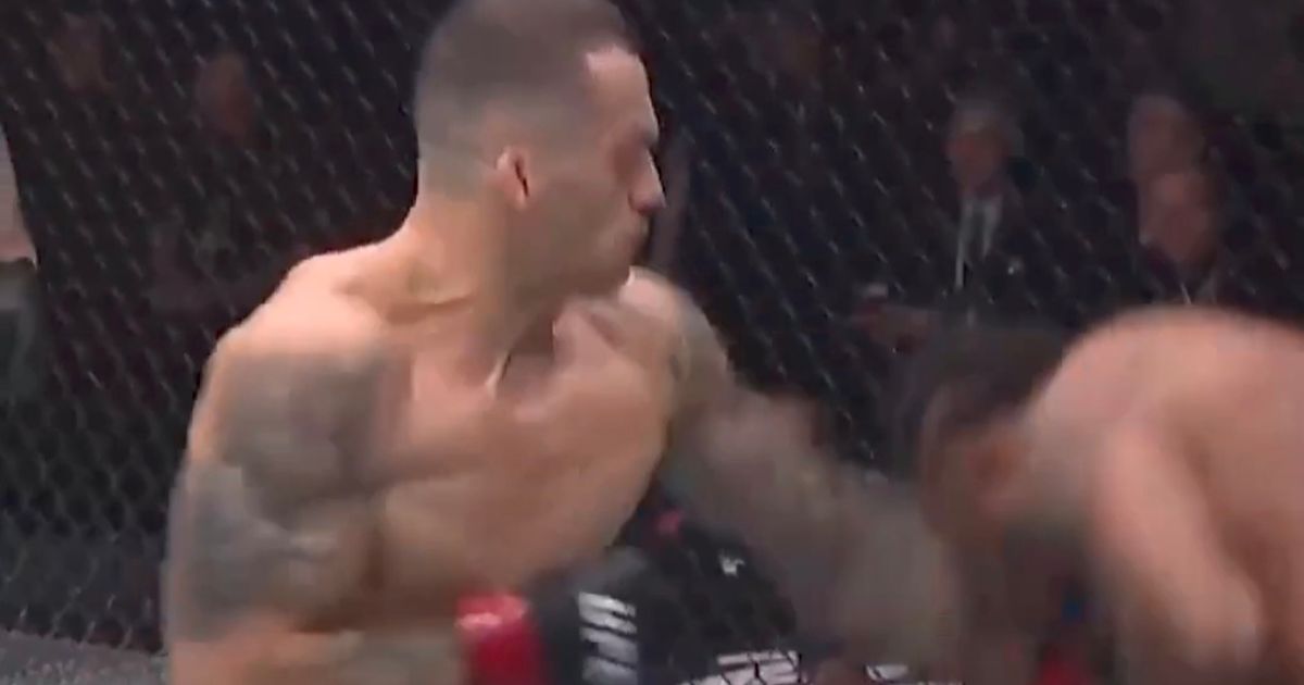Roberto Soldić isprebijao "Haosa" i pobedom debitovao u UFC-u!