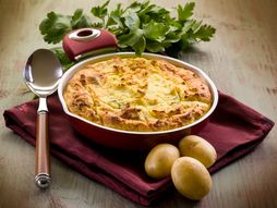 krompiruša, pita od krompira, pita, domaća kuhinja