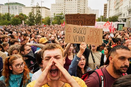 Španija protesti