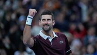 Ljuta bitka Đokovića i De Minora u finalu Pekinga: Propustili obojica brejk prilike, Novak i dalje traži način