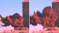 Pogledajte snimak snažne detonacije na Paliluli! Evo kako je eksplodirala avio-bomba u centru Beograda