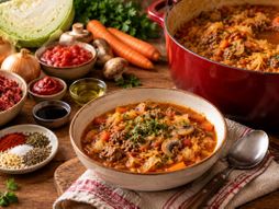 Viralni recept za kuvani kupus sa mlevenim mesom
