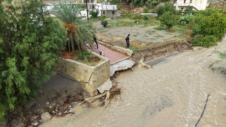 Krit, Grčka poplave