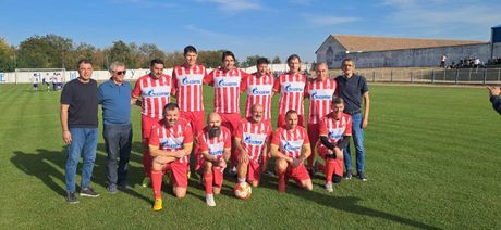 FK Polet Nakovo, Nakovo, Veterani Crvene zvezde
